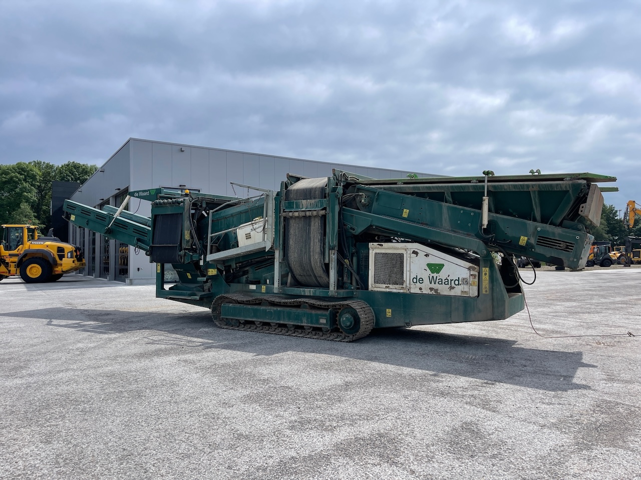 Powerscreen Warrior 1400