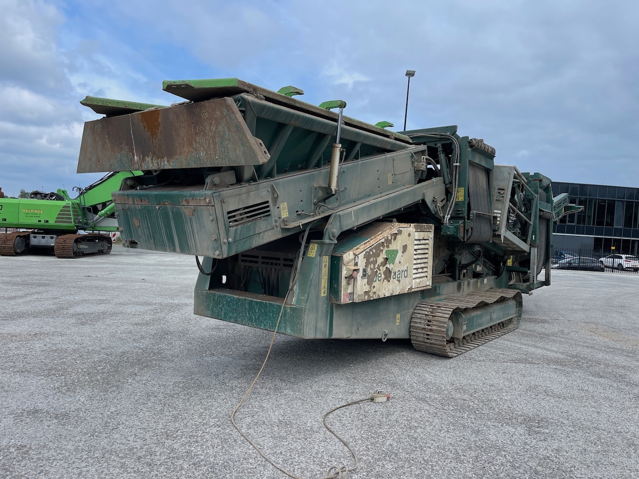 Powerscreen Warrior 1400