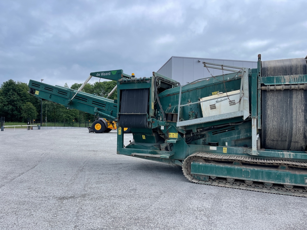 Powerscreen Warrior 1400