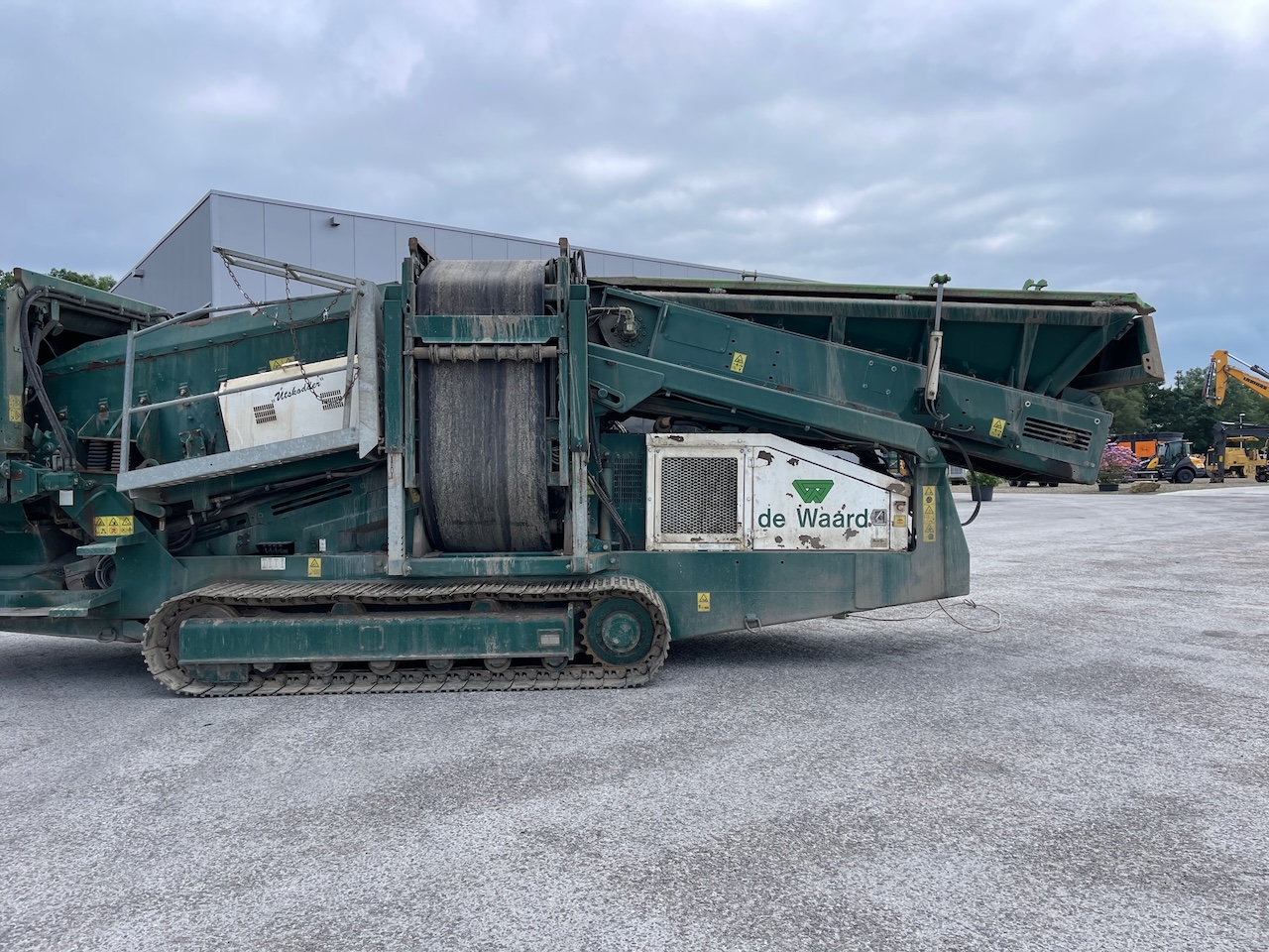 Powerscreen Warrior 1400