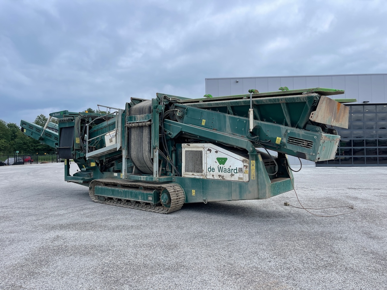 Powerscreen Warrior 1400