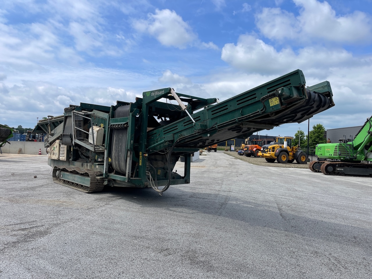 Powerscreen Warrior 1400