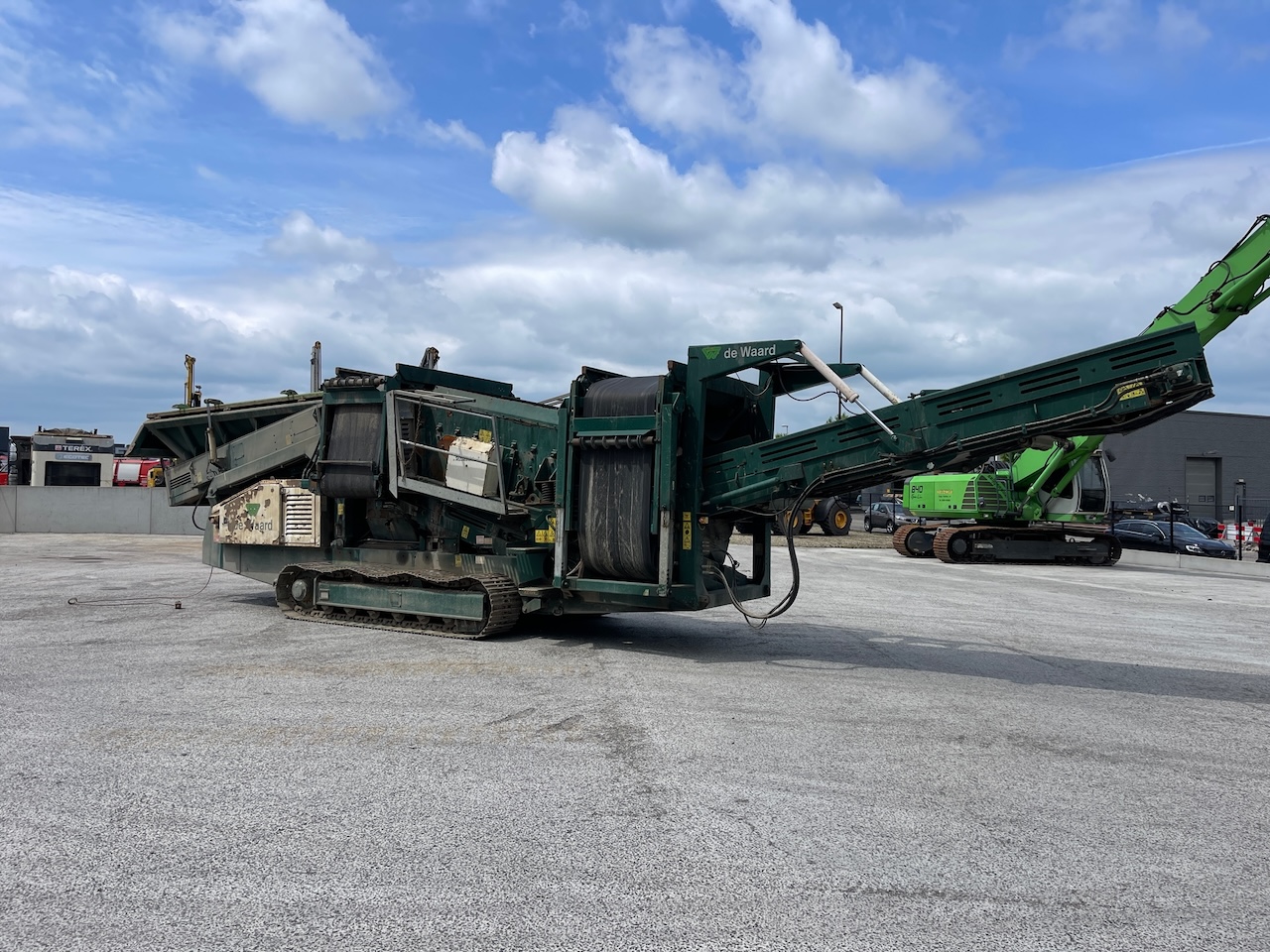 Powerscreen Warrior 1400