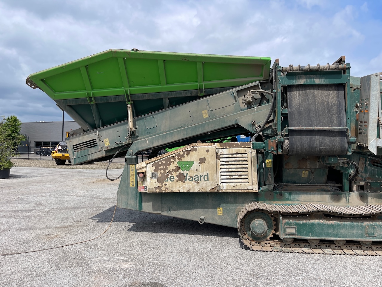 Powerscreen Warrior 1400