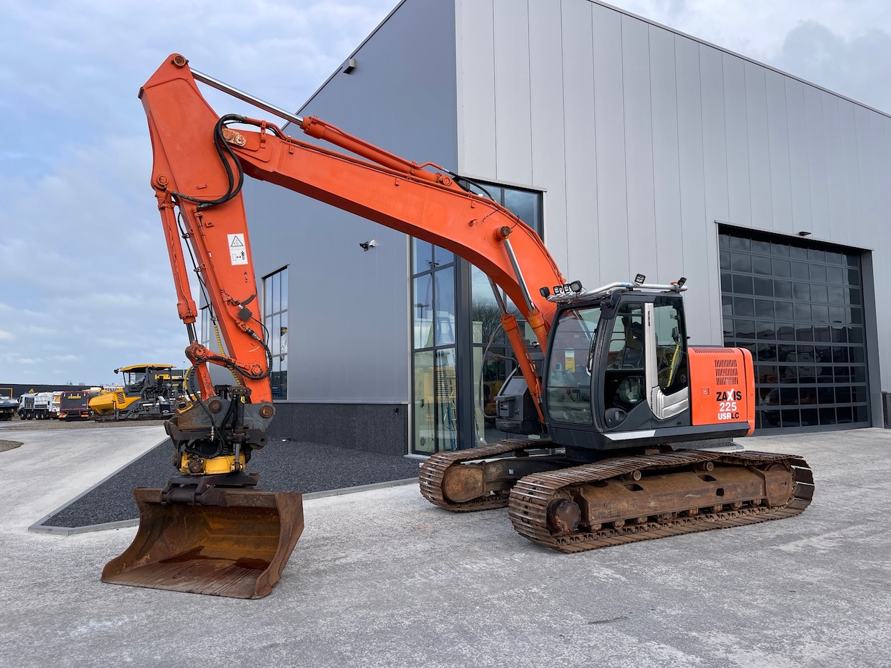 Hitachi Zaxis 225 USR LC-3