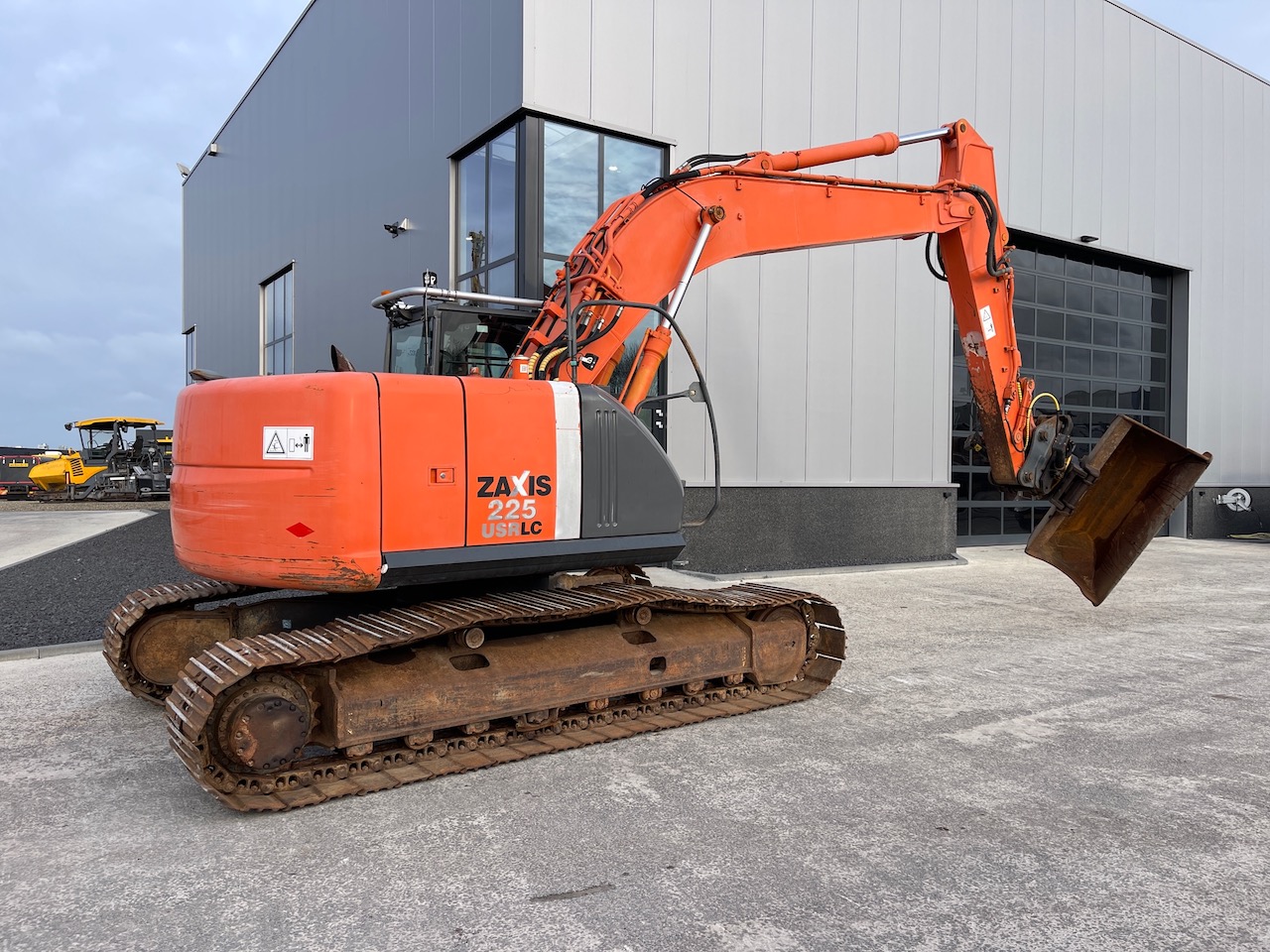 Hitachi Zaxis 225 USR LC-3