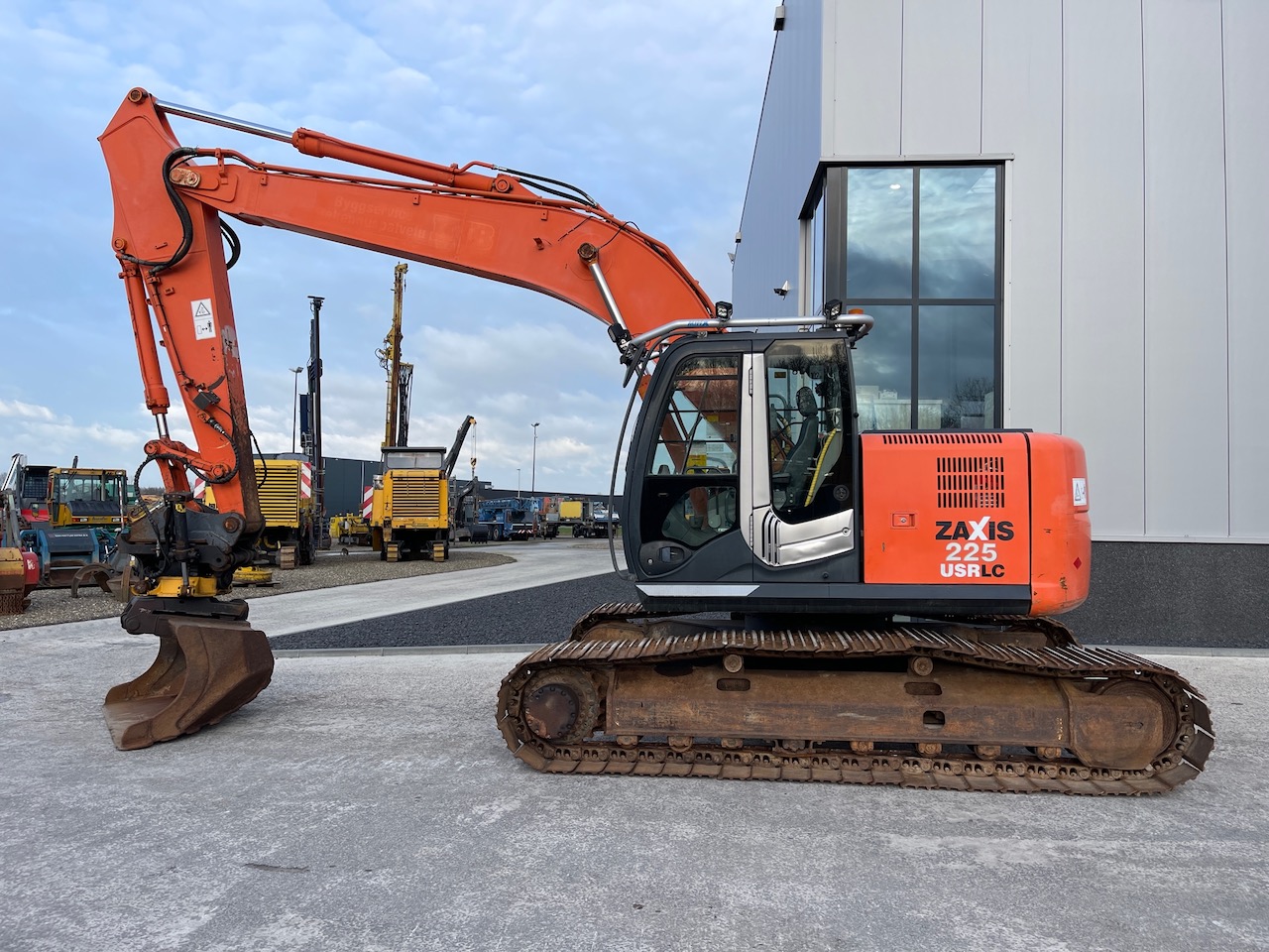 Hitachi Zaxis 225 USR LC-3