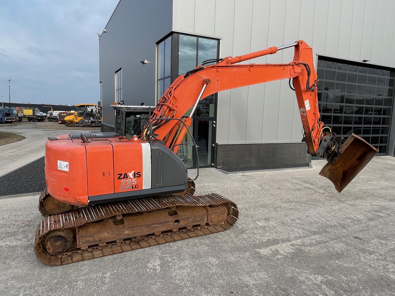 Hitachi Zaxis 225 USR LC-3