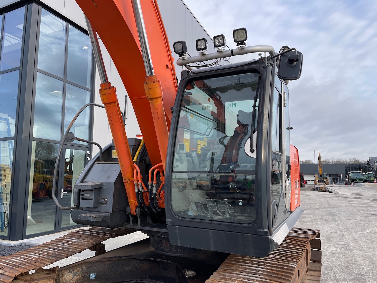 Hitachi Zaxis 225 USR LC-3