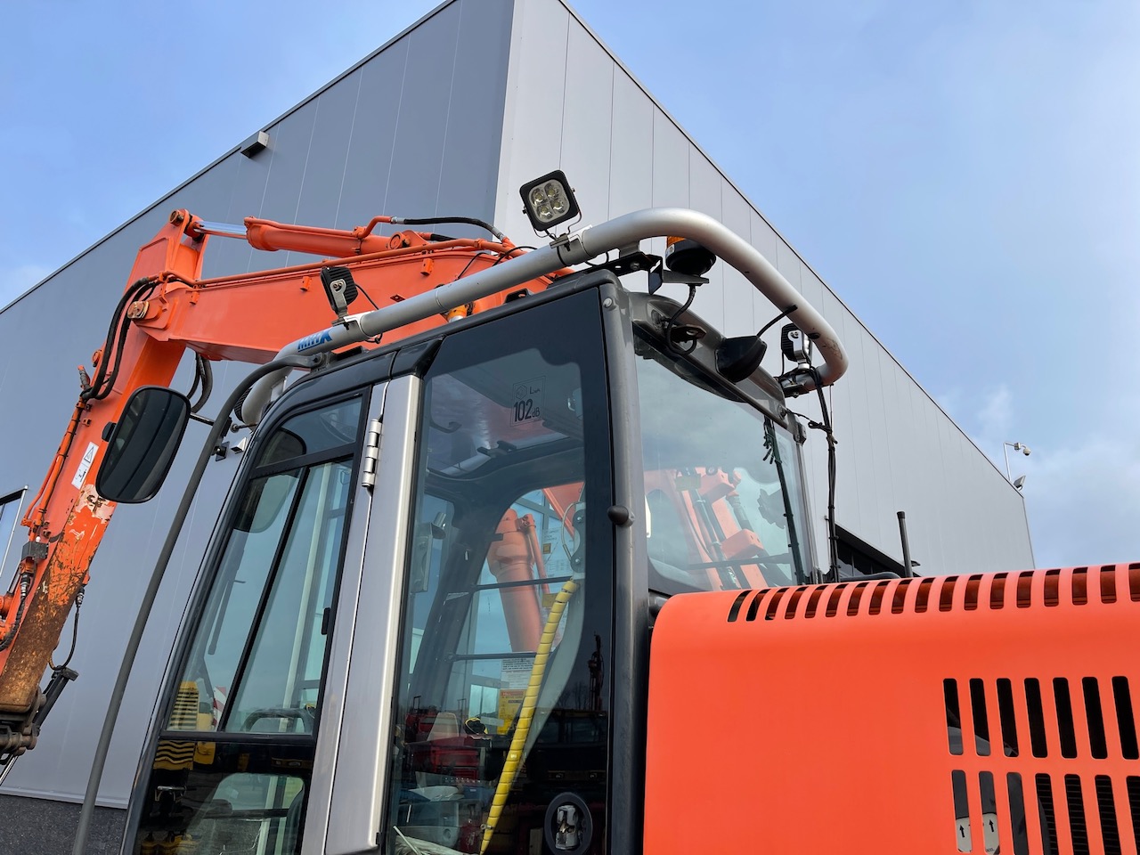 Hitachi Zaxis 225 USR LC-3