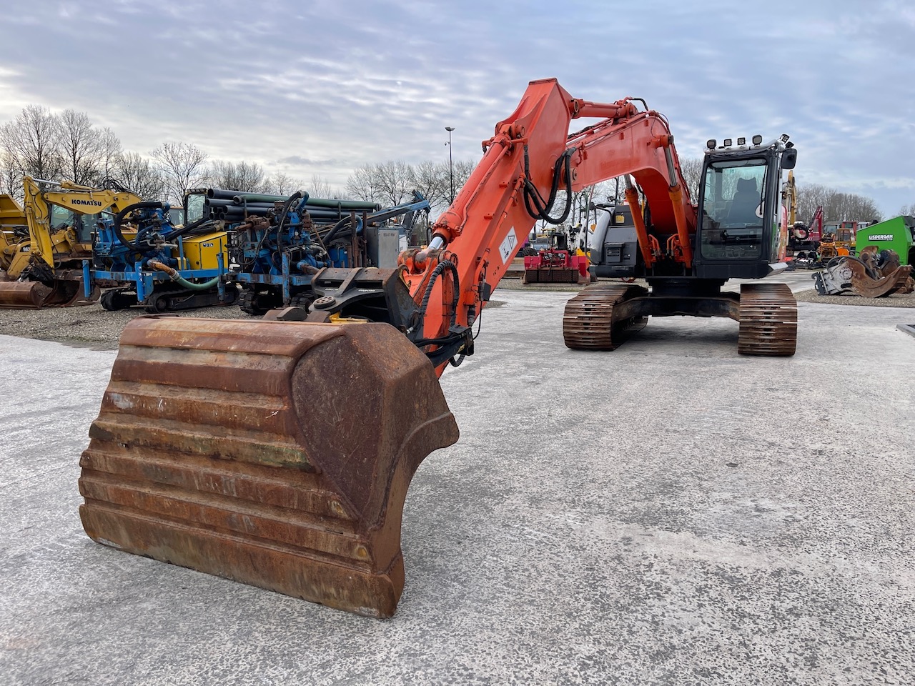 Hitachi Zaxis 225 USR LC-3