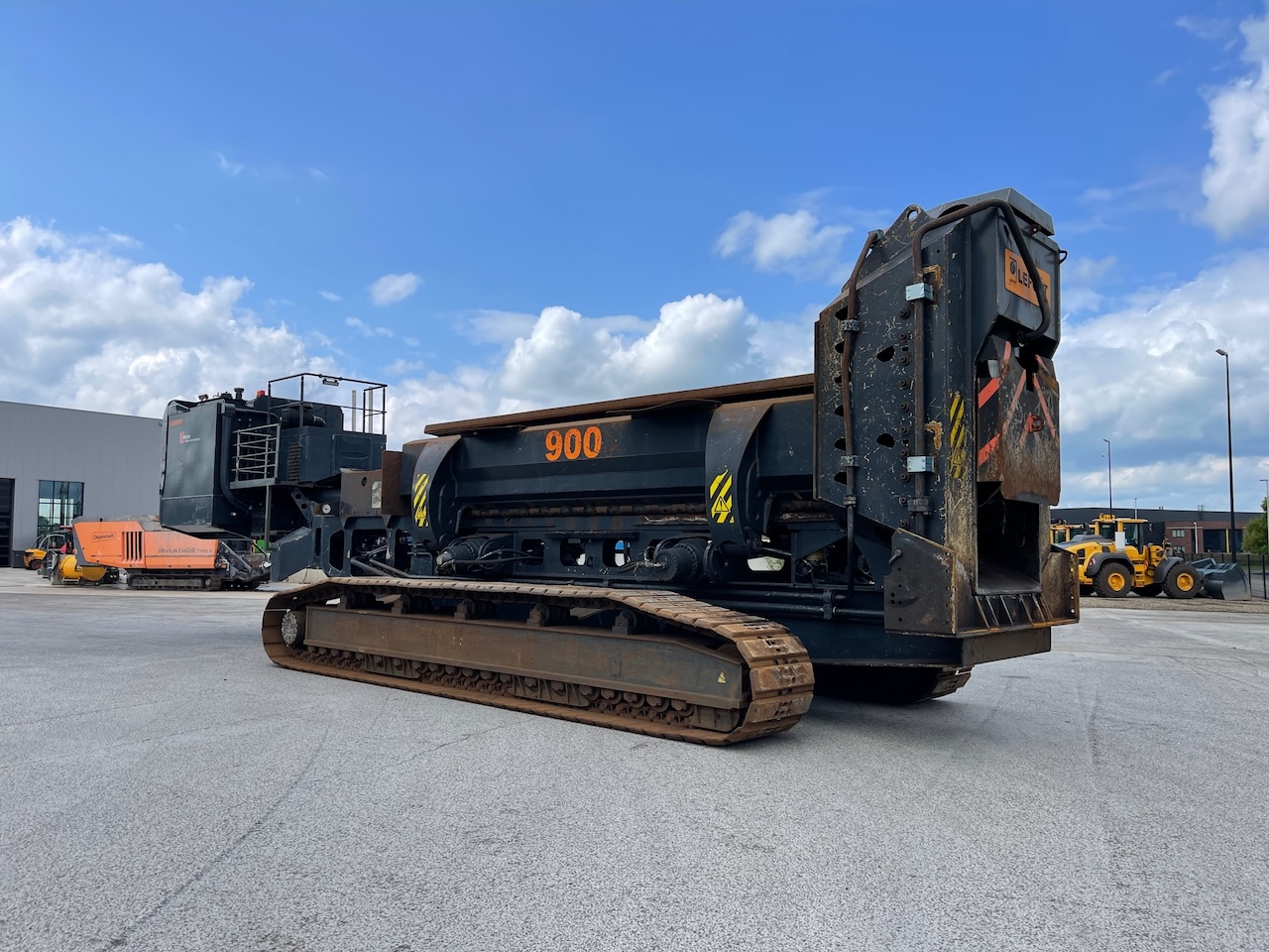 Lefort Trax 900 Shear Baler picture