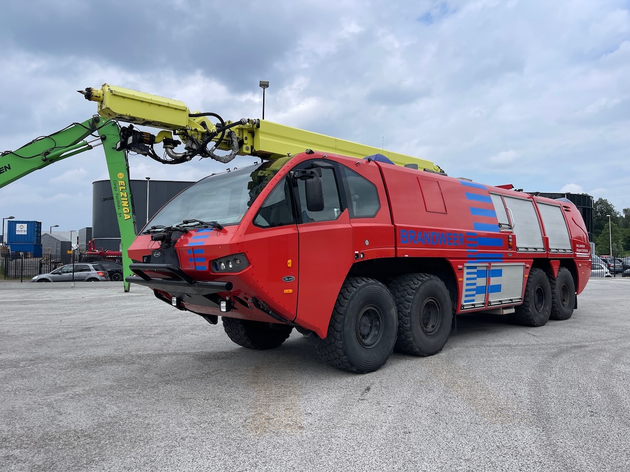 E-ONE Titan P6 HPS Crashtender