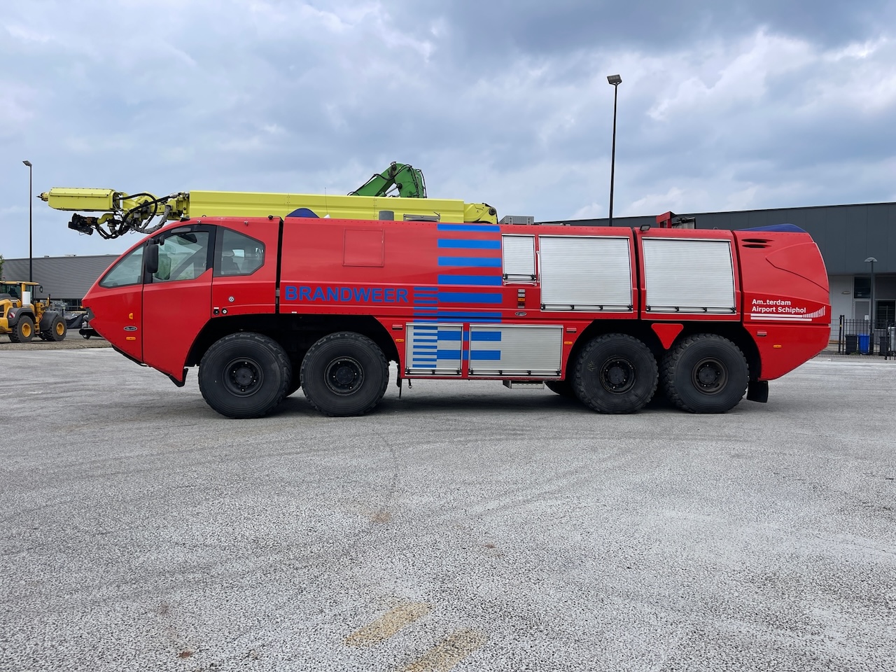 E-ONE Titan P6 HPS Crashtender