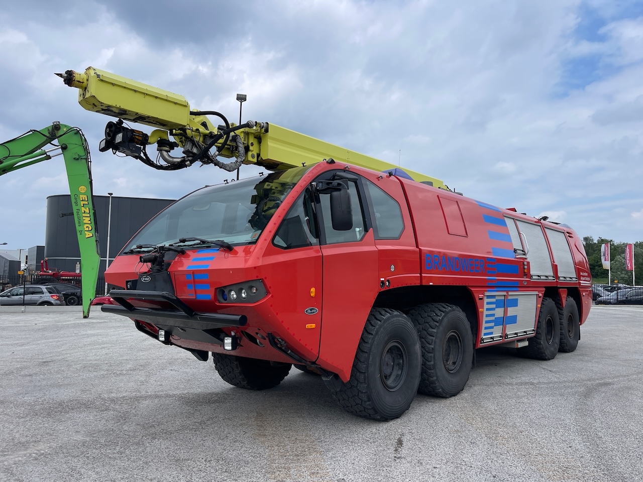 E-ONE Titan P6 HPS Crashtender