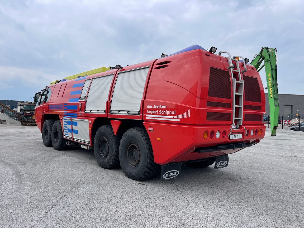 E-ONE Titan P6 HPS Crashtender