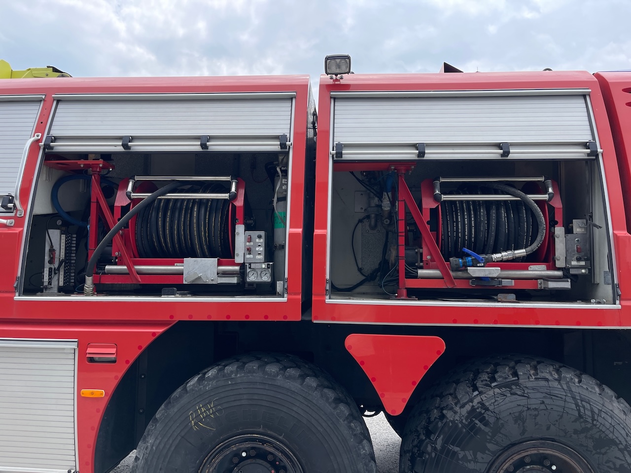 E-ONE Titan P6 HPS Crashtender