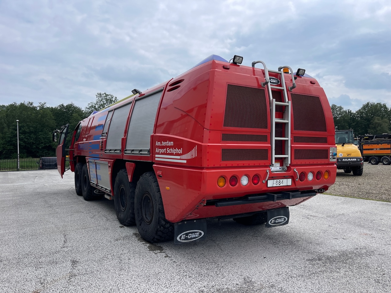 E-ONE Titan P6 HPS Crashtender