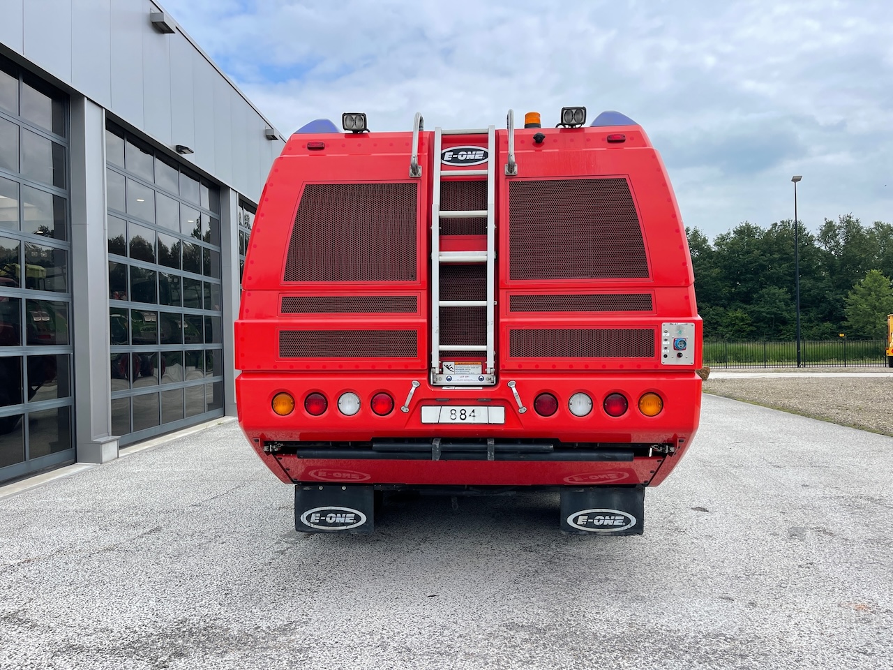 E-ONE Titan P6 HPS Crashtender