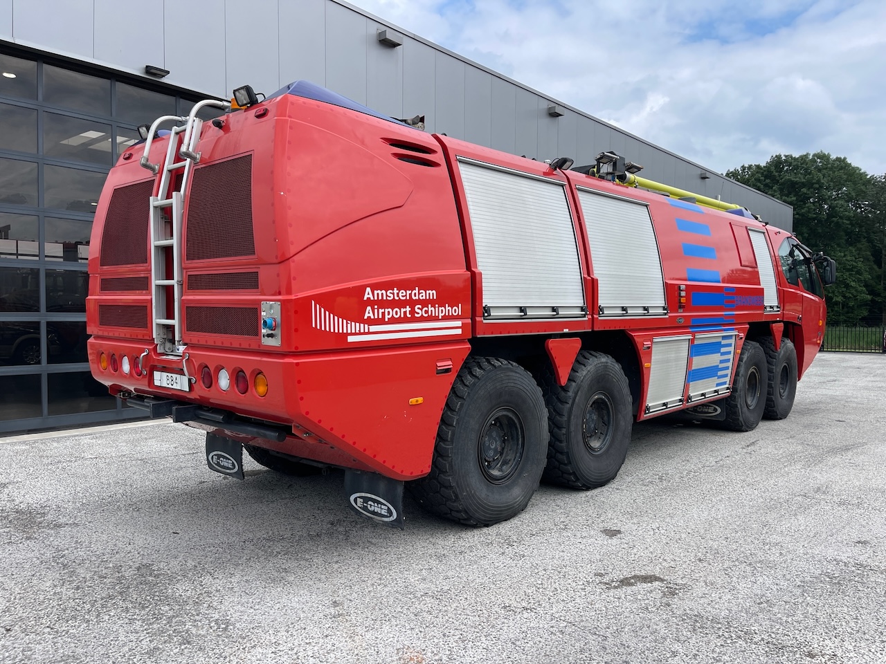 E-ONE Titan P6 HPS Crashtender