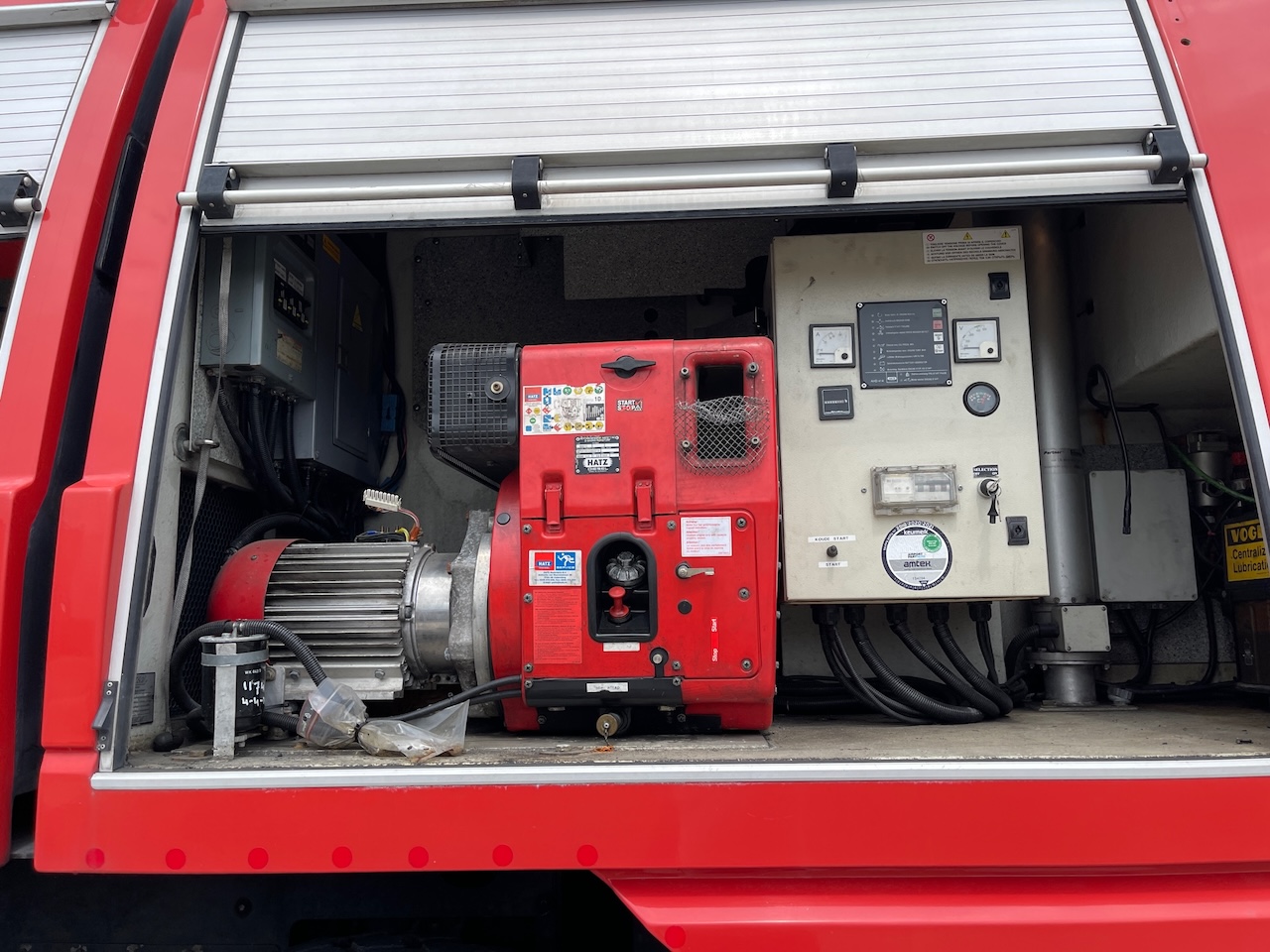 E-ONE Titan P6 HPS Crashtender