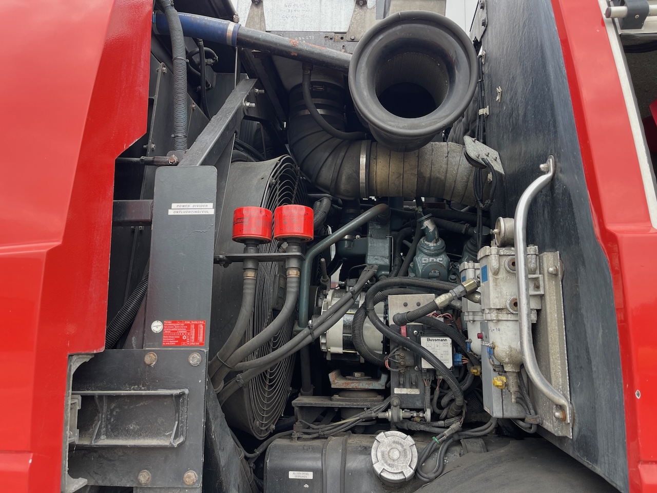 E-ONE Titan P6 HPS Crashtender