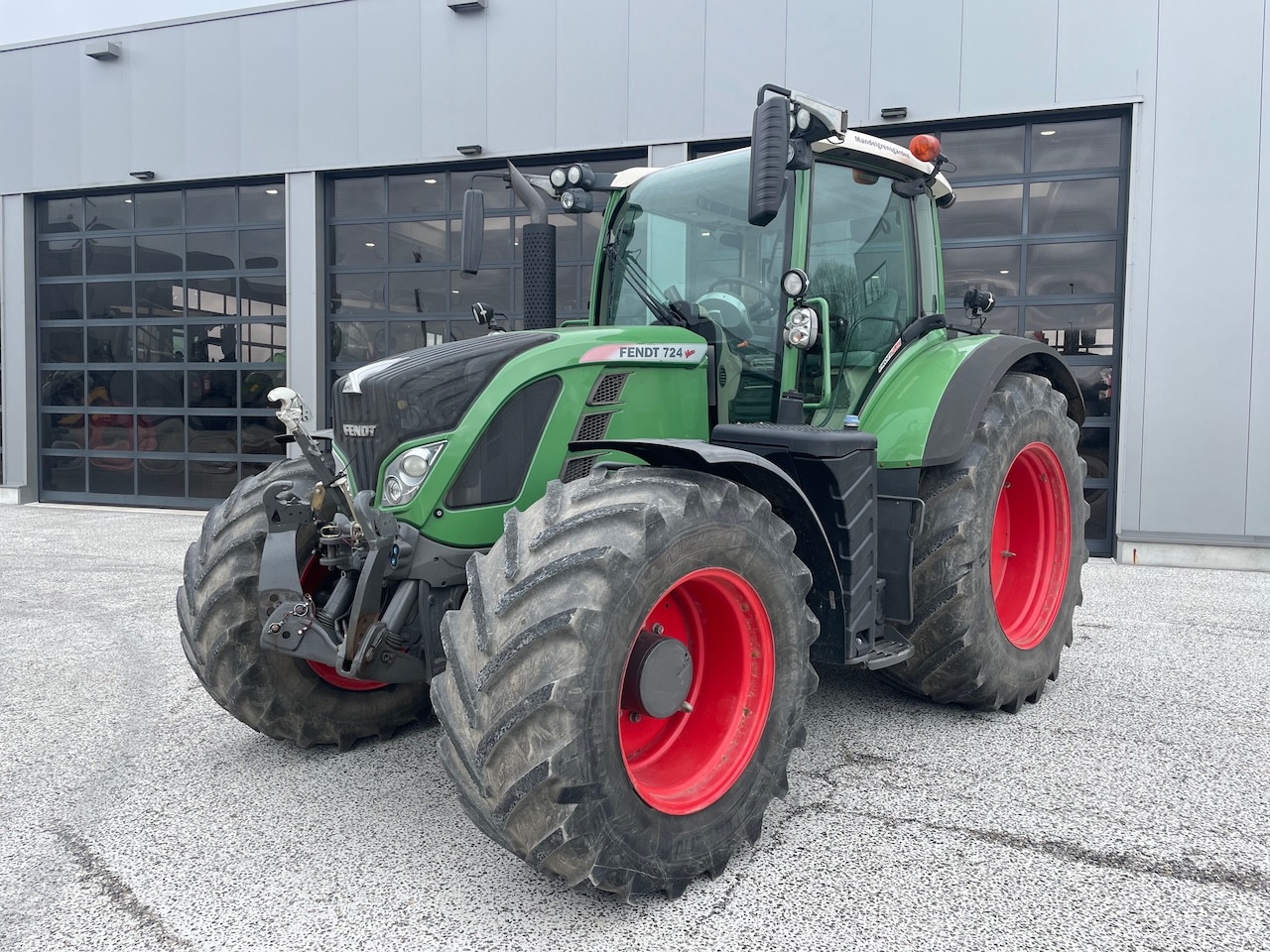 Fendt 724 Profi Plus