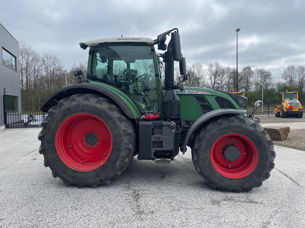 Fendt 724 Profi Plus