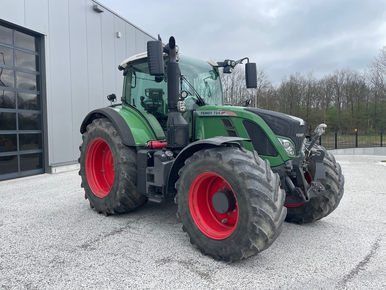 Fendt 724 Profi Plus