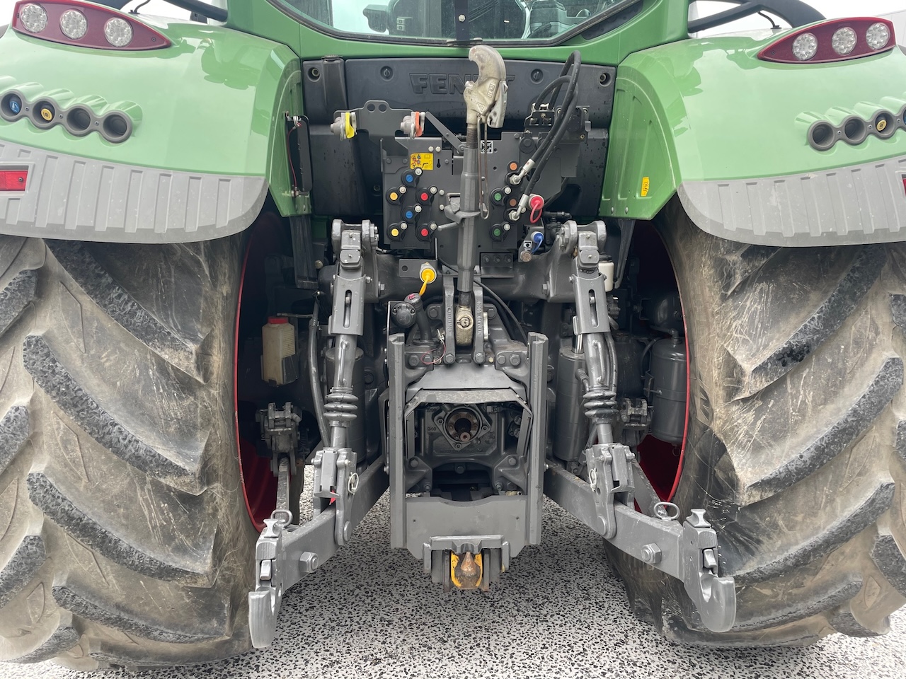 Fendt 724 Profi Plus