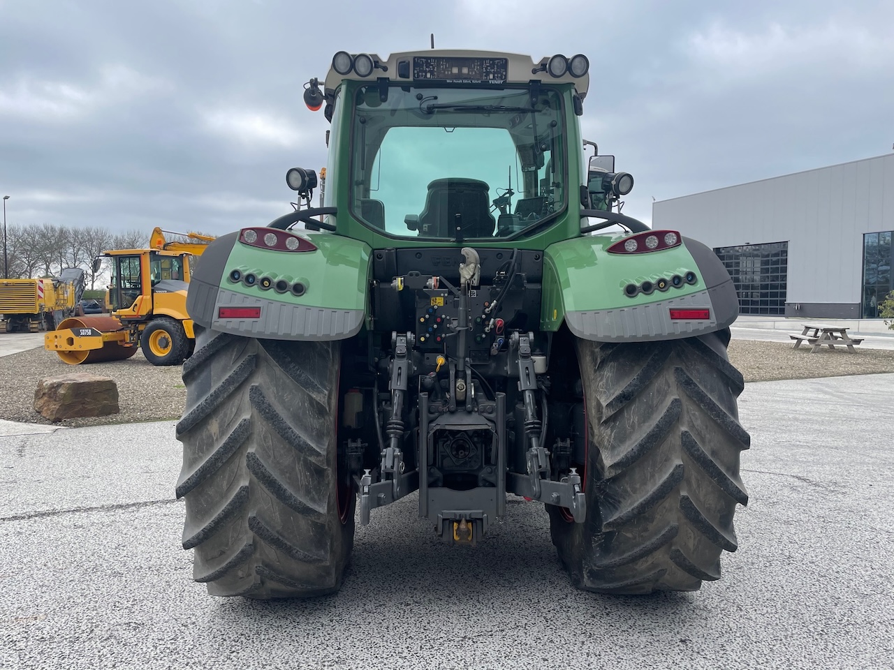 Fendt 724 Profi Plus