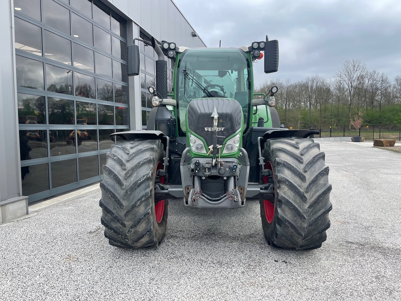 Fendt 724 Profi Plus