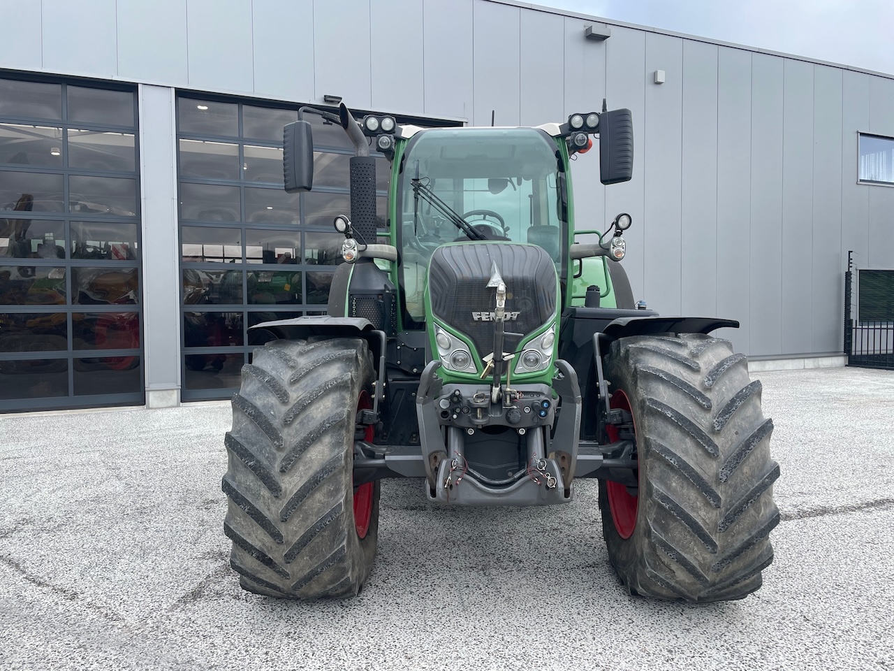 Fendt 724 Profi Plus