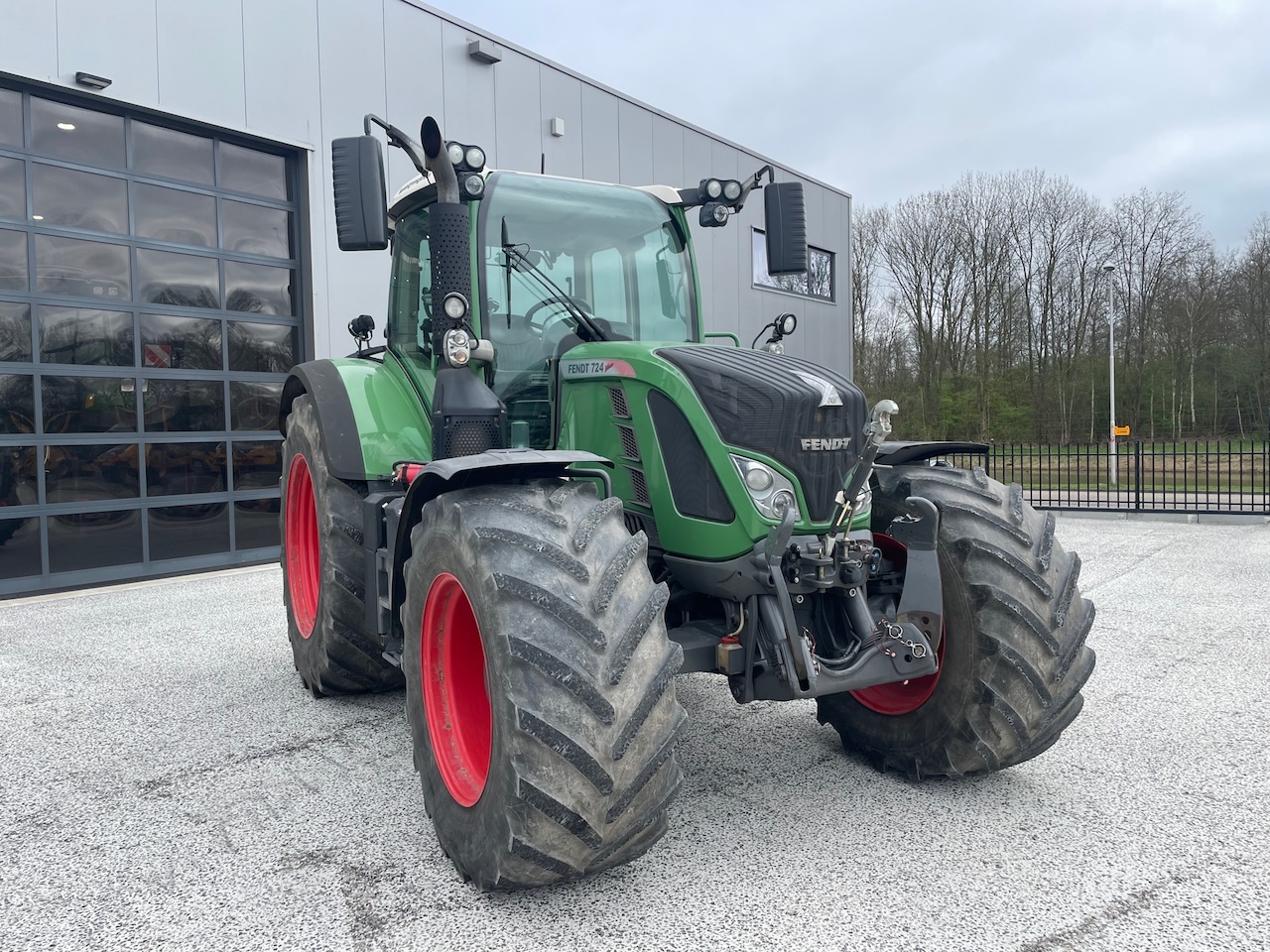 Fendt 724 Profi Plus