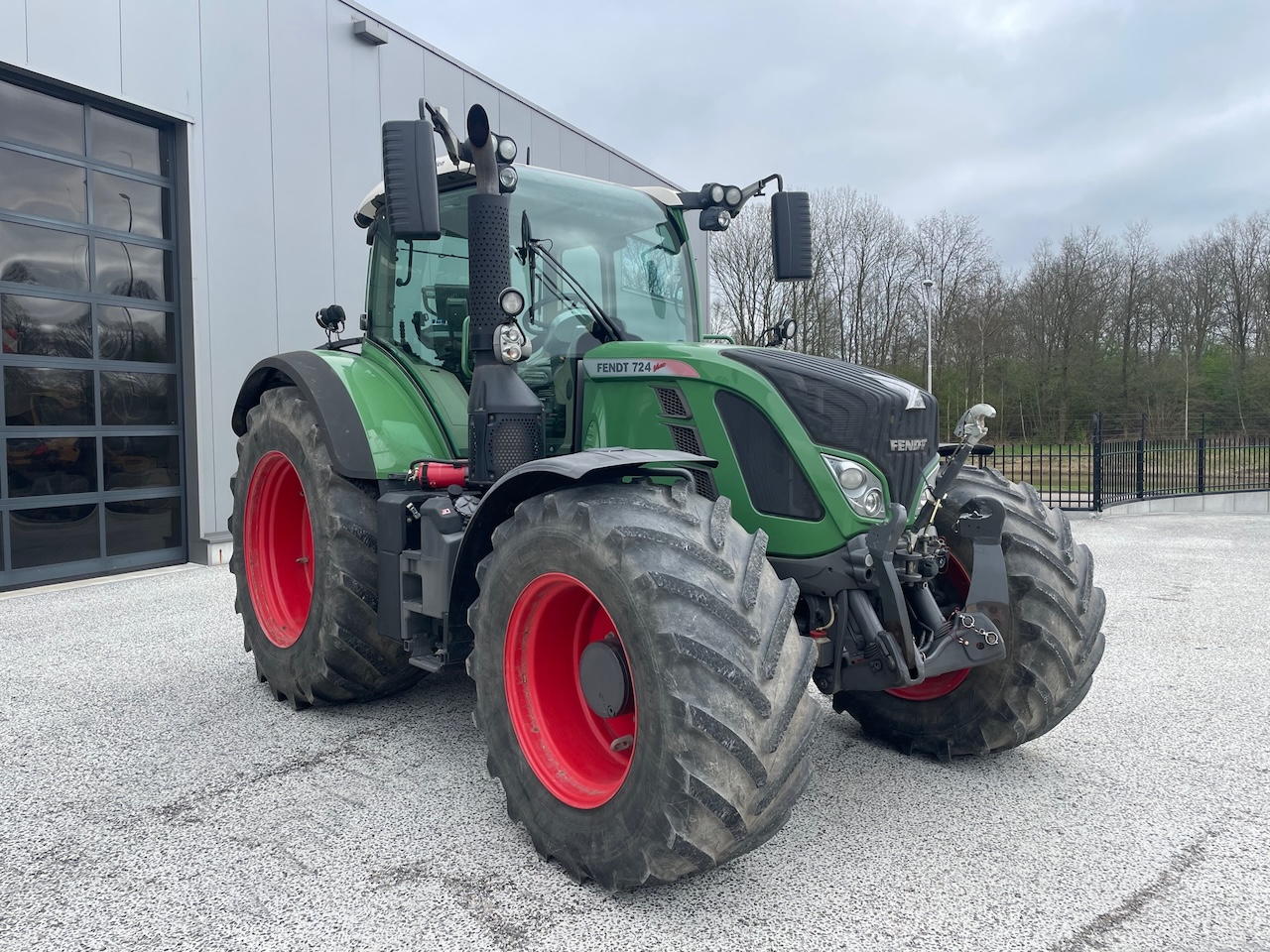 Fendt 724 Profi Plus