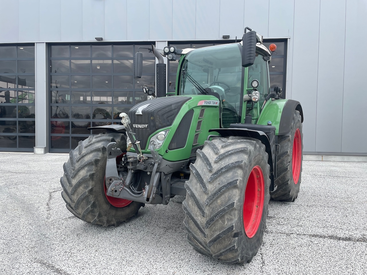 Fendt 724 Profi Plus