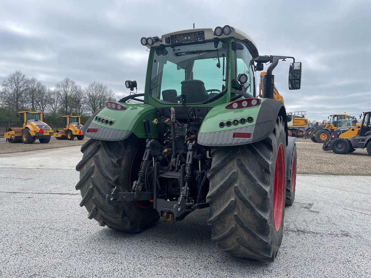 Fendt 724 Profi Plus