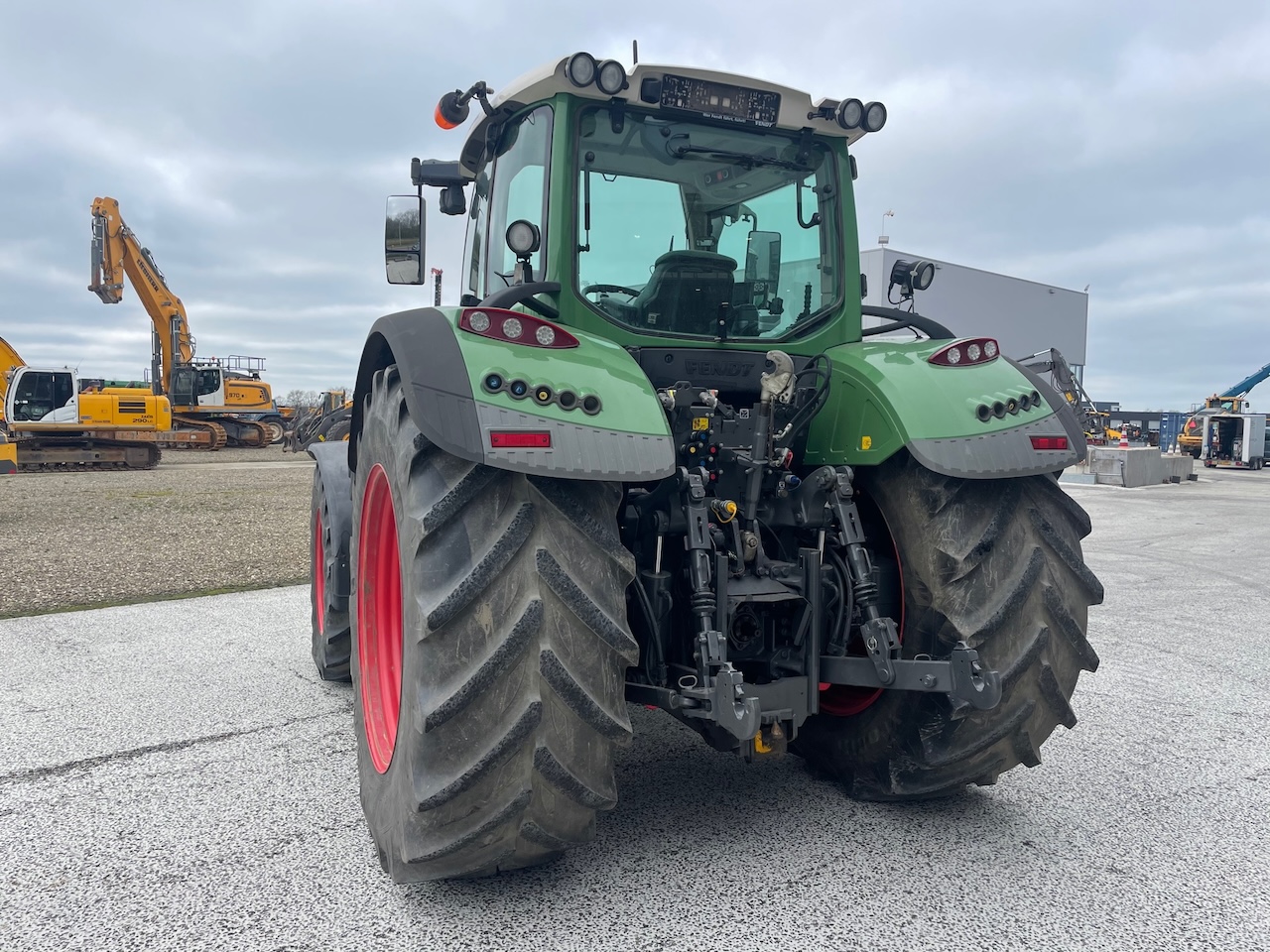 Fendt 724 Profi Plus