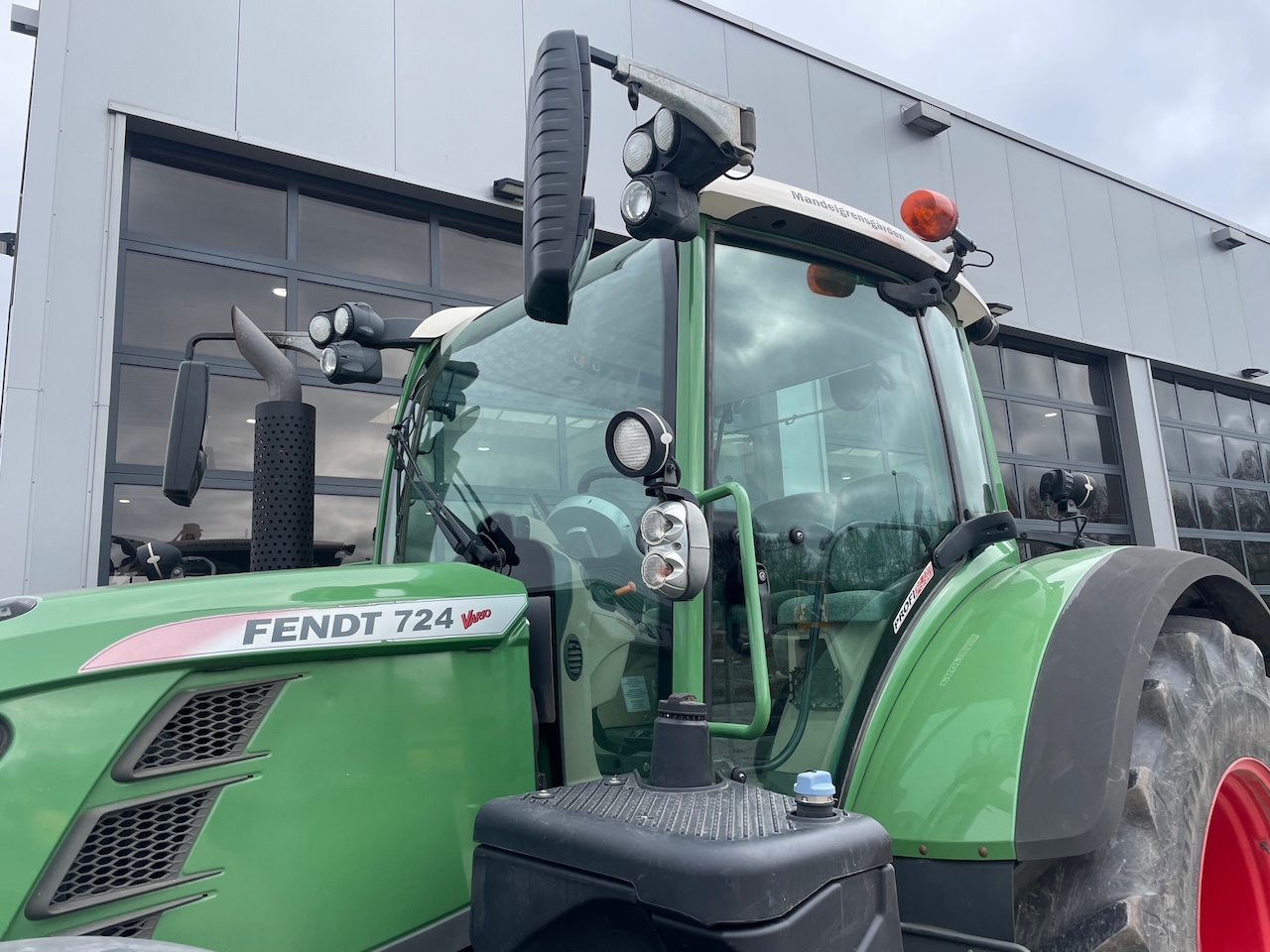 Fendt 724 Profi Plus