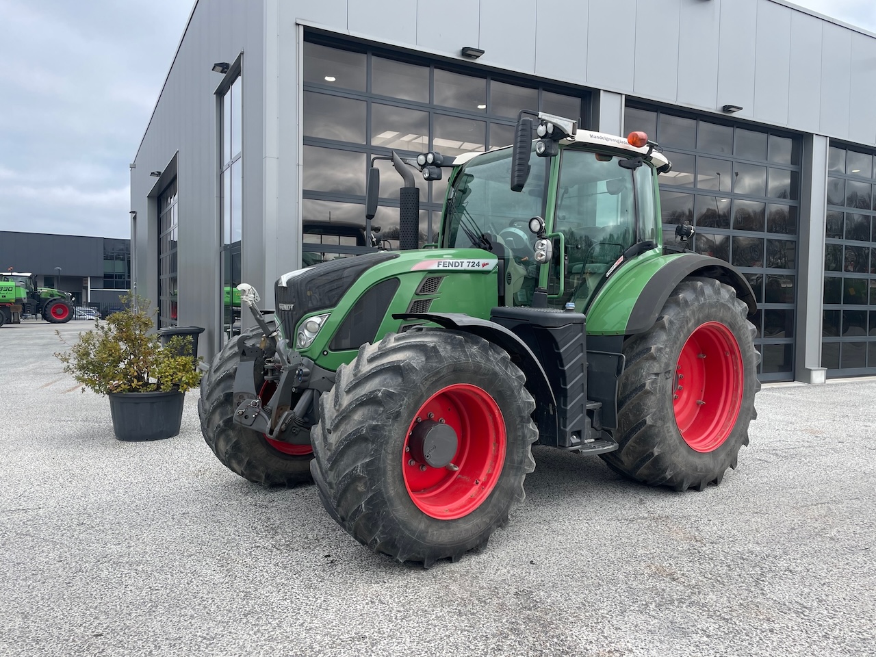 Fendt 724 Profi Plus