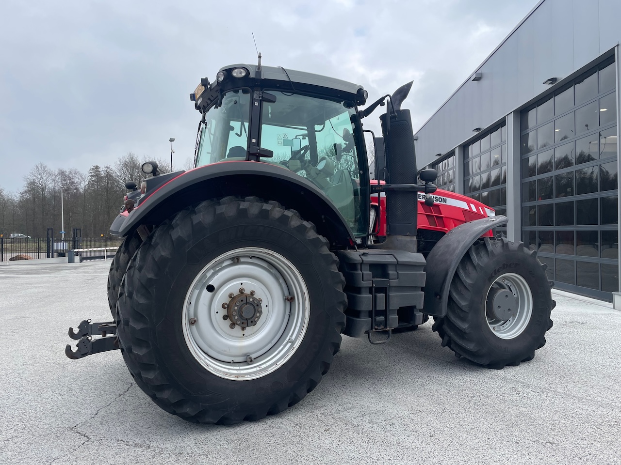 Massey Ferguson 8732 Dyna-VT Tractor met GPS