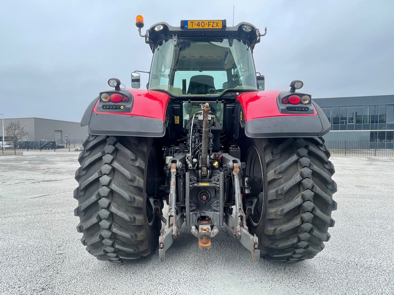 Massey Ferguson 8732 Dyna-VT Tractor met GPS