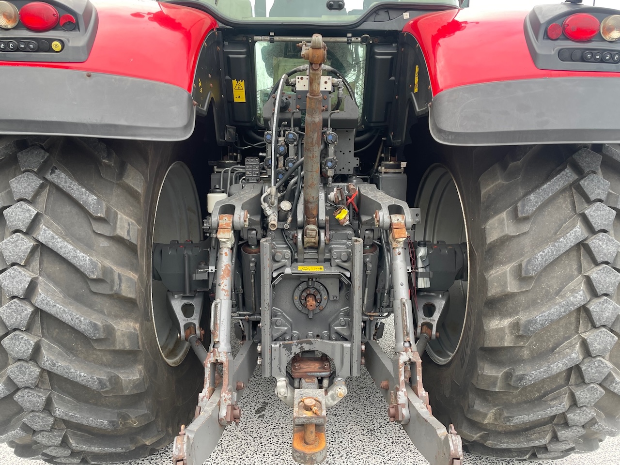 Massey Ferguson 8732 Dyna-VT Tractor met GPS