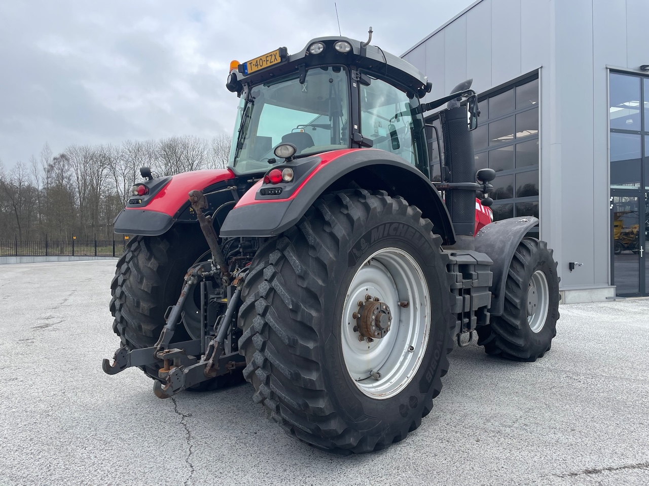 Massey Ferguson 8732 Dyna-VT Tractor met GPS