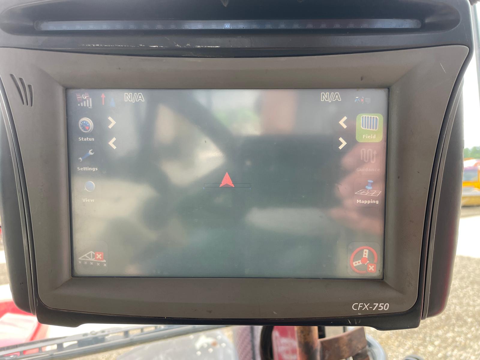 Massey Ferguson 8732 Dyna-VT Tractor met GPS