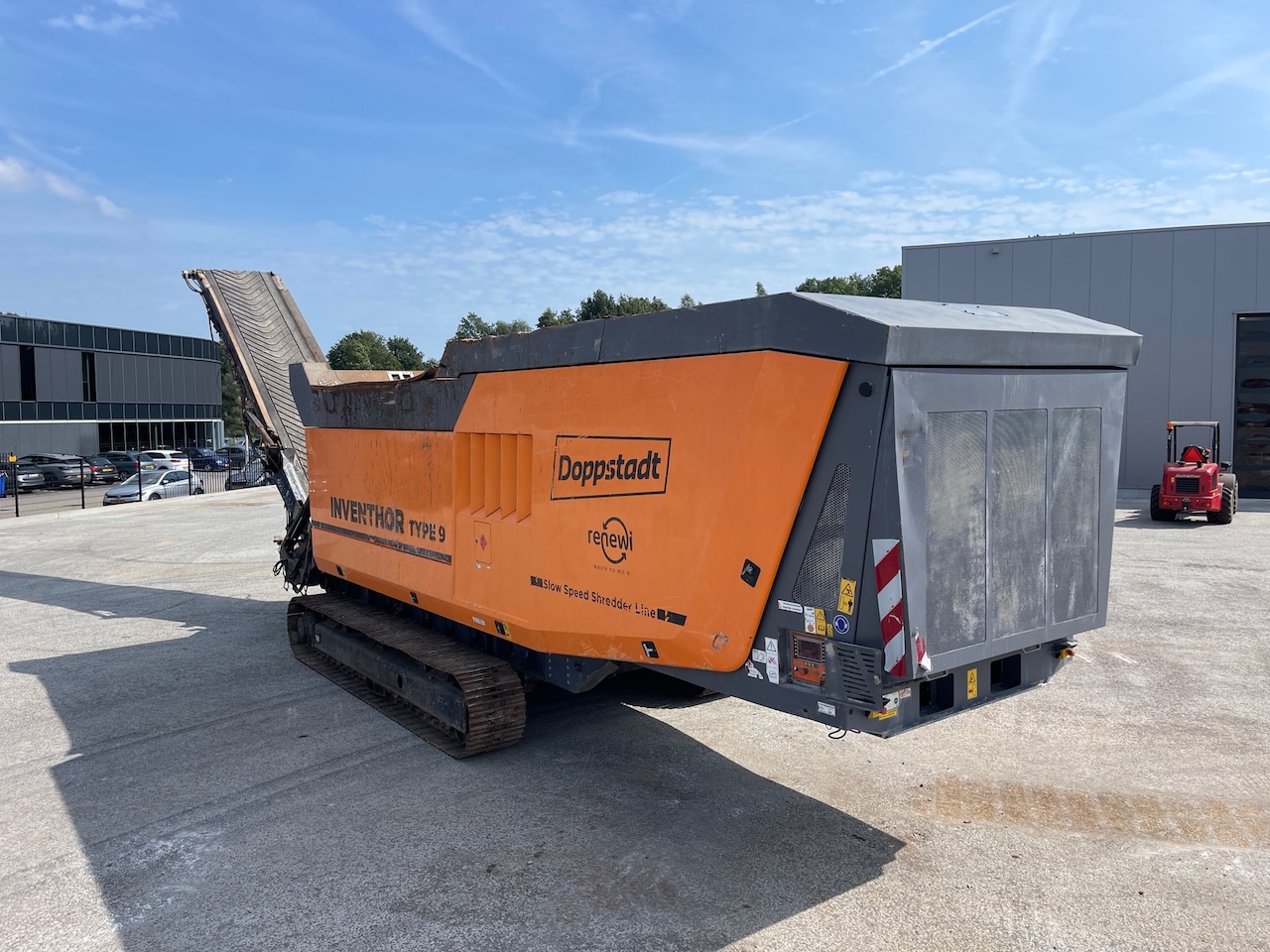 Doppstadt Inventhor 9 Shredder 2019