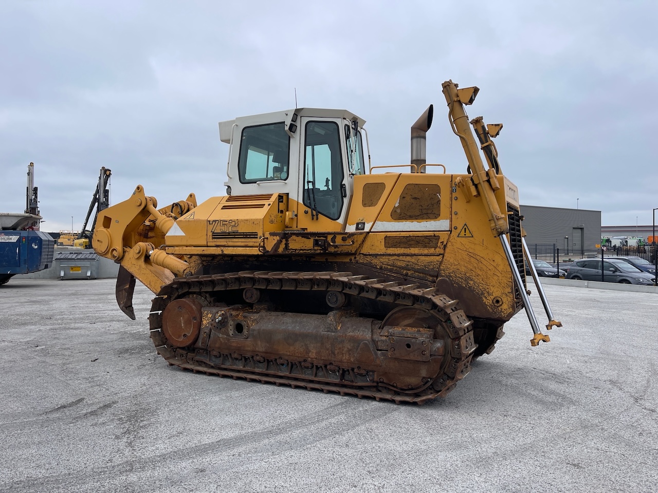 Liebherr PR752 Bulldozer met Ripper