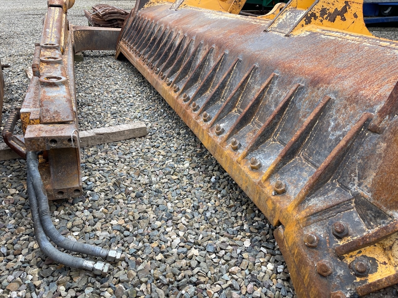 Liebherr PR752 Bulldozer met Ripper