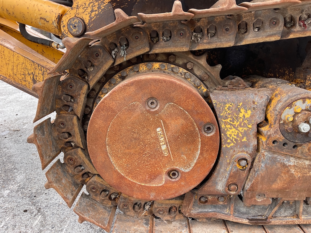 Liebherr PR752 Bulldozer met Ripper