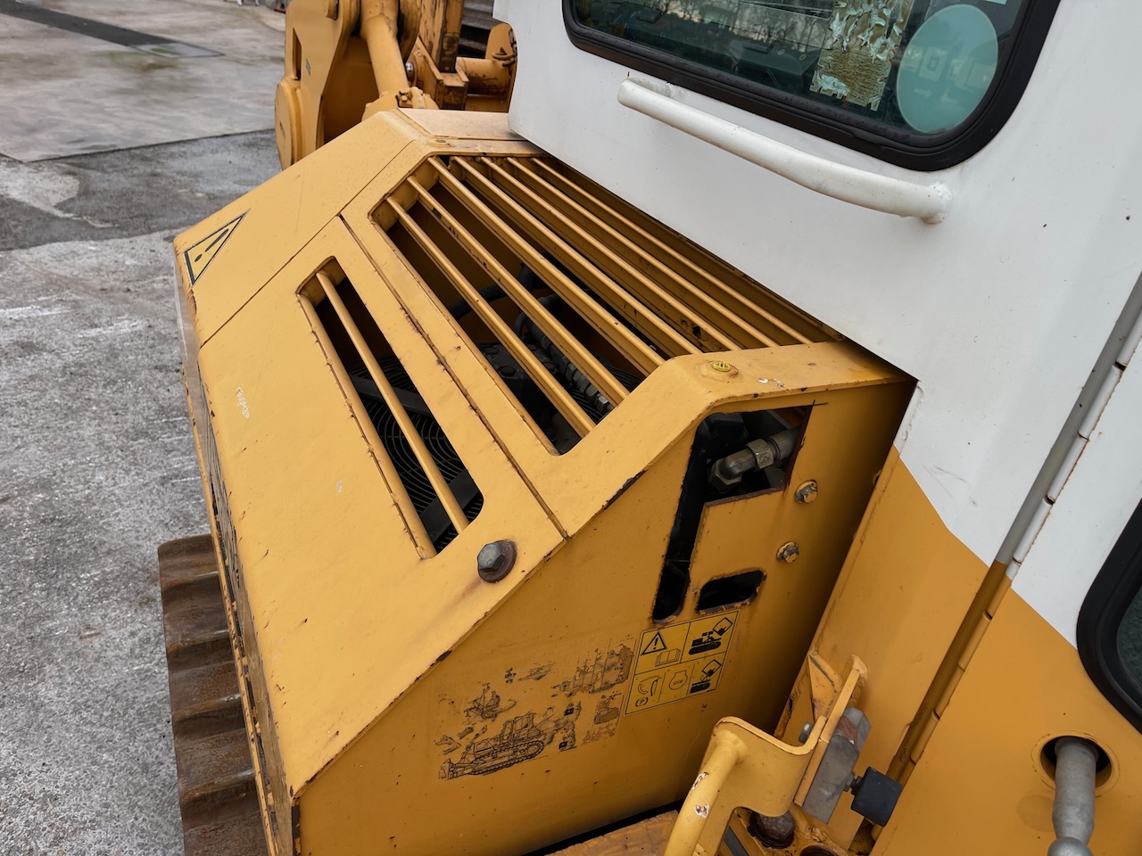 Liebherr PR752 Bulldozer met Ripper